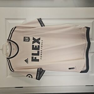 Adidas LAFC 2021 Authentic Away jersey Vela 10, size XL